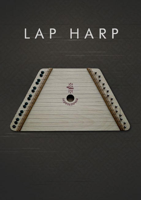 Cinematique Instruments - Lap Harp Torrent (KONTAKT)