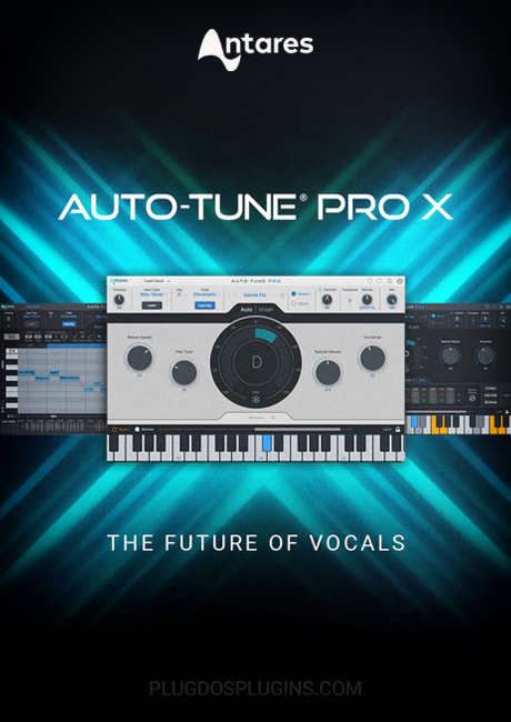 Antares - Auto-Tune Pro X Torrent v10.3.1 [Win]