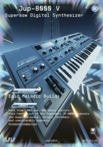 Arturia Jup-8000 Torrent v1.0.0 [Win]