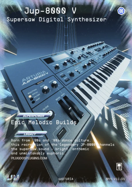 Arturia Jup-8000 Torrent v1.0.0 [Win]