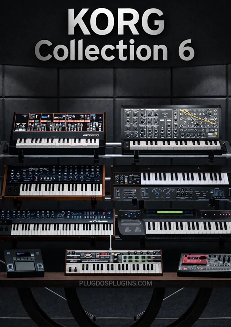 KORG Collection 6 Torrent v6.2.1 [Win]
