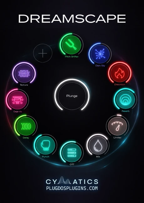 Cymatics - Dreamscape Torrent v1.0.1 [Win, Mac]