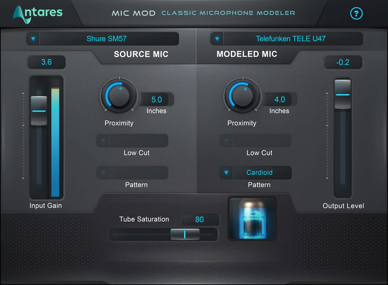 Interface do Antares - Mic Mod Interface do Antares - Mic Mod