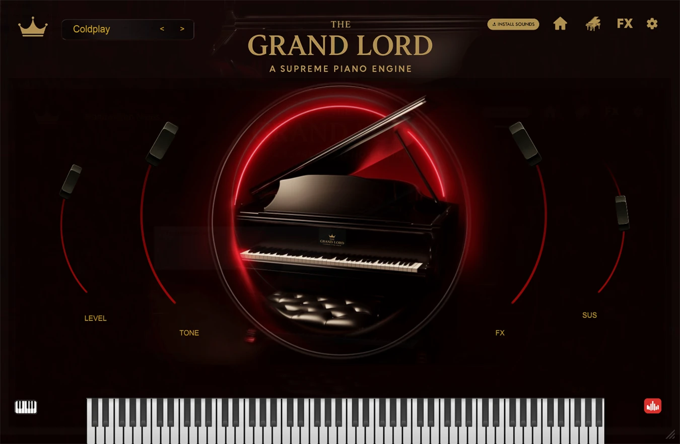 Interface do ProducerSources - The Grand Lord Interface do ProducerSources - The Grand Lord