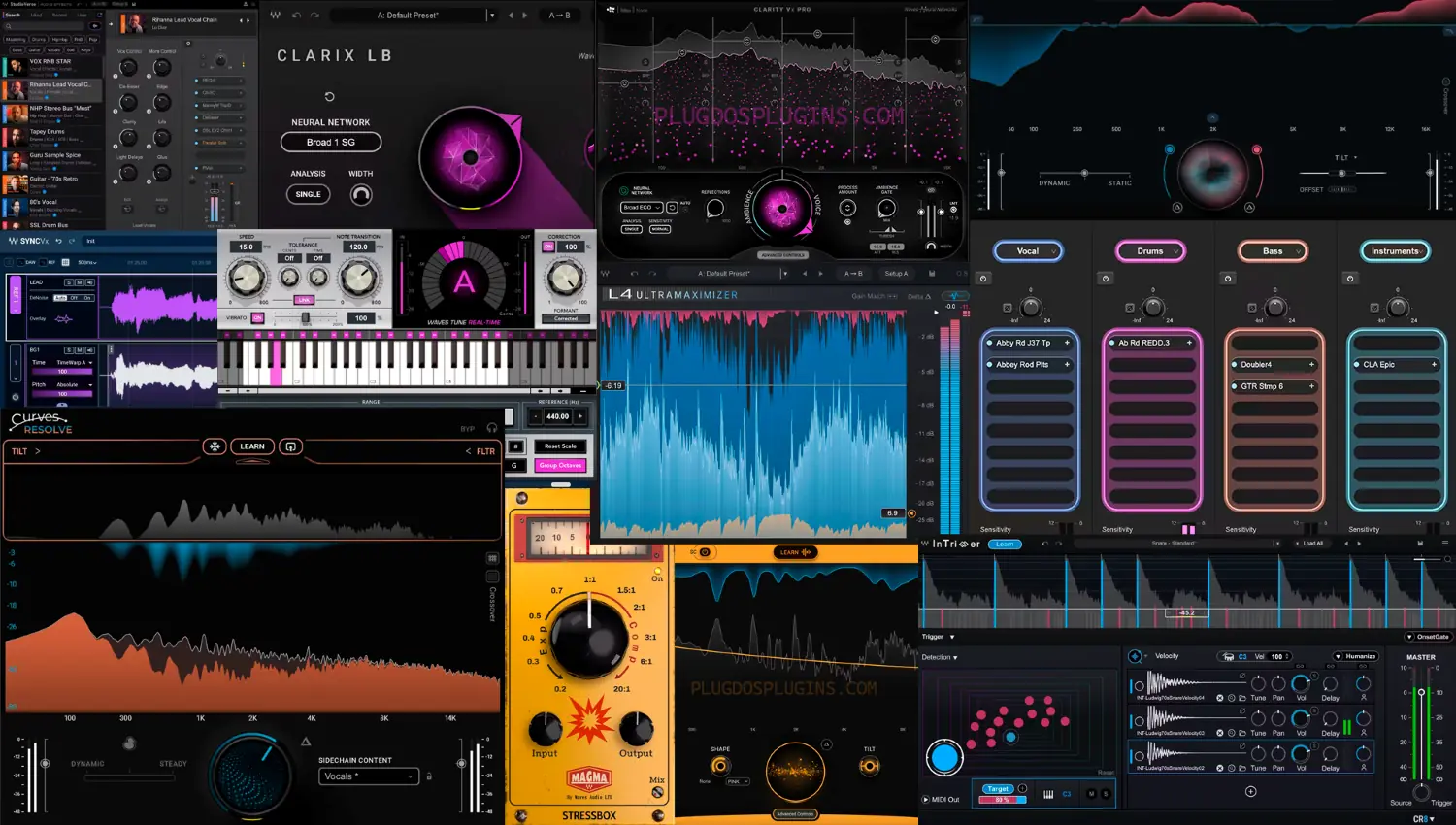 Interfaces do Waves 17 Ultimate Interfaces do Waves 17 Ultimate