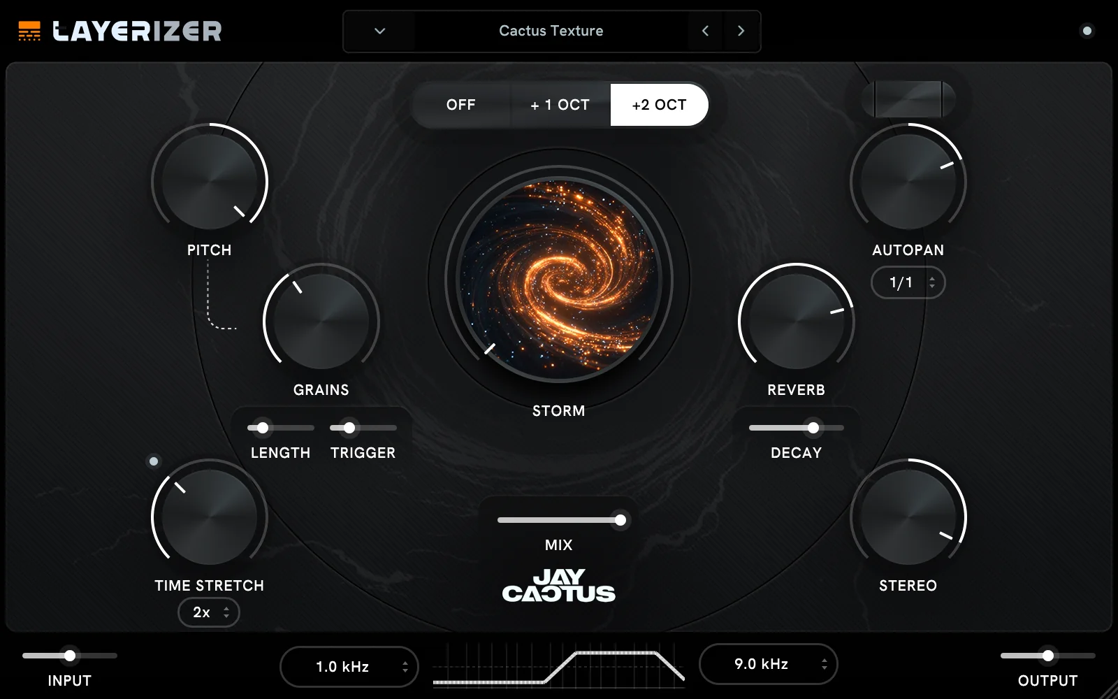 Interface do Jay Cactus - Layerizer Interface do Jay Cactus - Layerizer