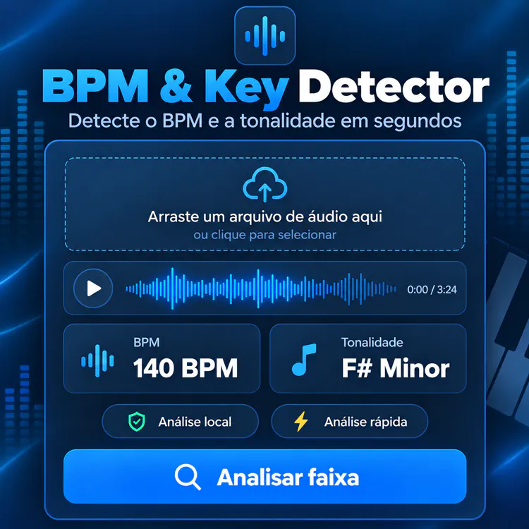 BPM & Key Detector