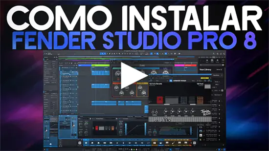 Fender Studio 8 PRO