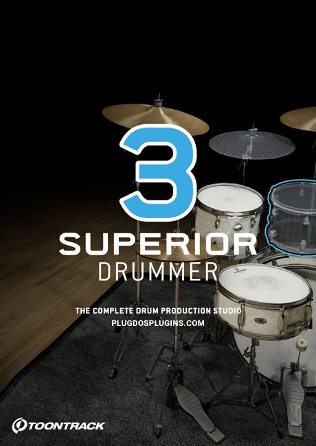 Toontrack - Superior Drummer 3 Torrent v3.4.4 + Sound Library [Win, Mac]