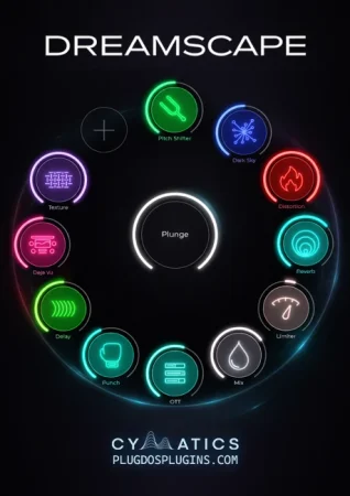 Cymatics - Dreamscape Torrent v1.0.1 [Win, Mac]