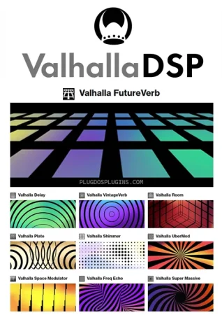 Valhalla DSP Bundle Torrent v2025.12 [Win, Mac]